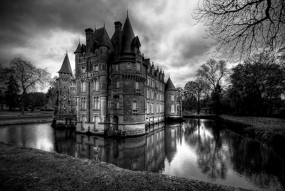 château de combreux