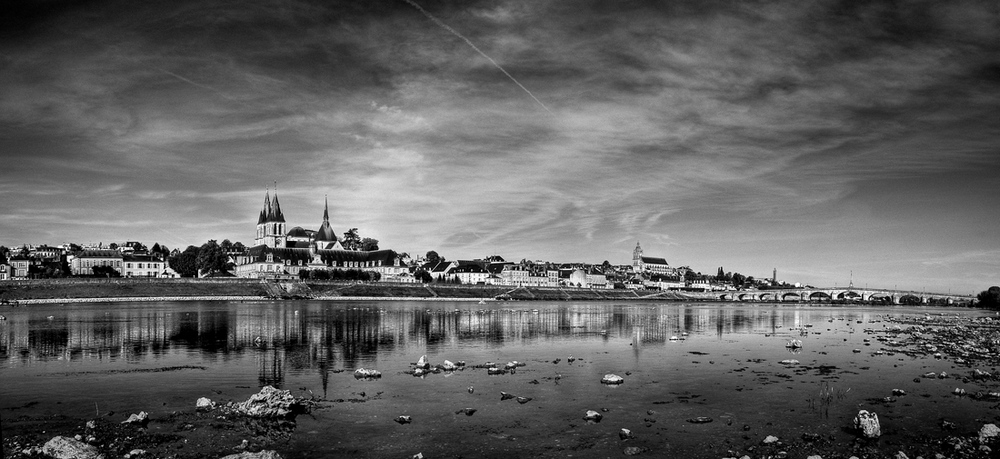 Panoramique de Blois