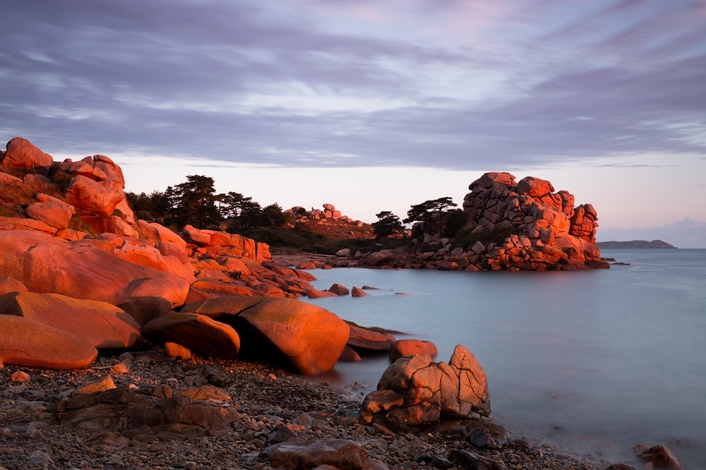 Le granit rose de Perros Guirec