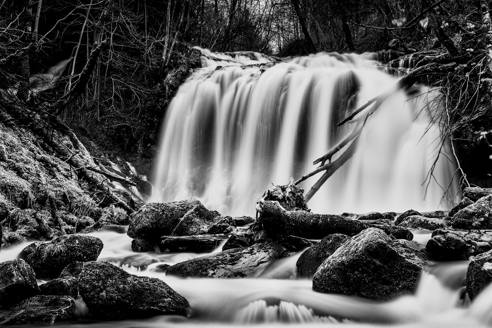 cascade de Prapsou cantal