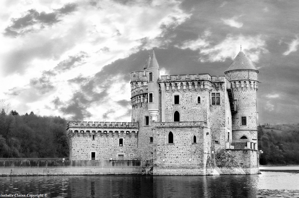 Château de la roche, Loire
