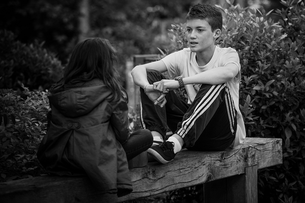 Discussion d'ado