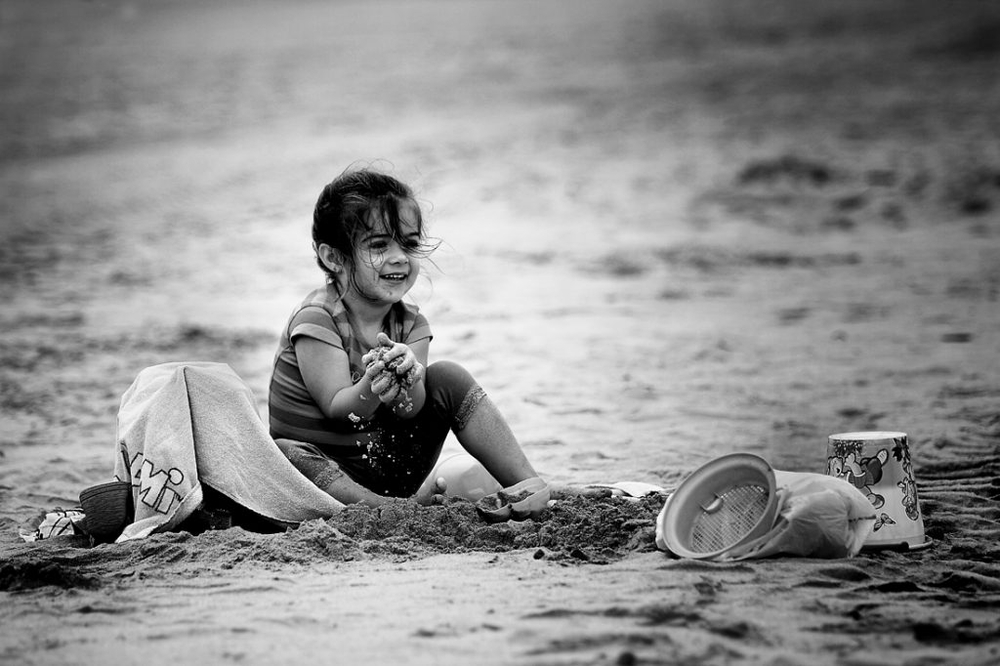 Jouer sur le Sable