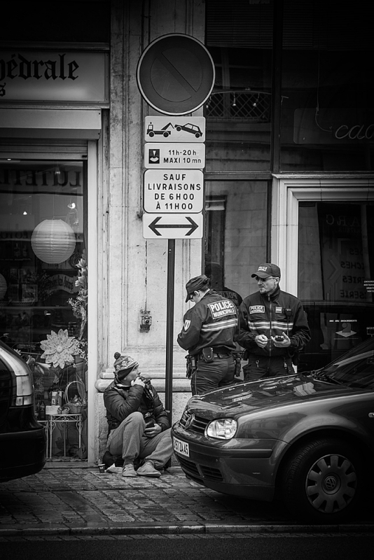 Interdiction de stationner