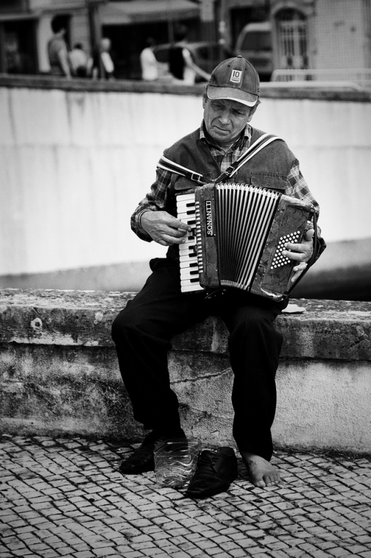 L'accordéoniste