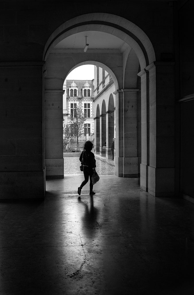 Le couloir