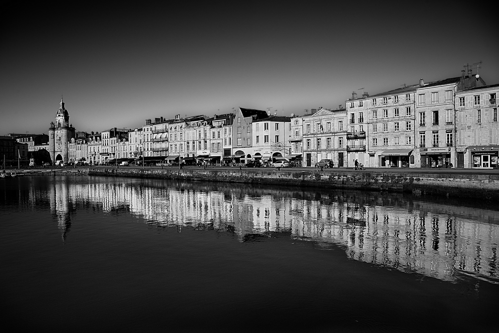 Réflèction de La Rochelle