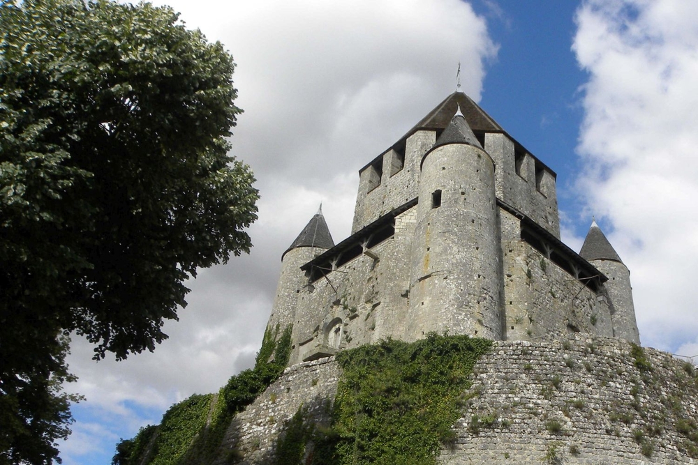 La Tour César à Provins (Seine et Marne)