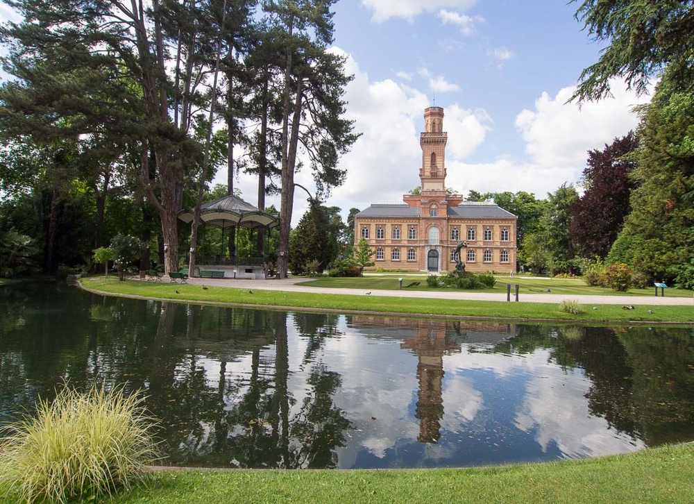 Jardin Massey à Tarbes