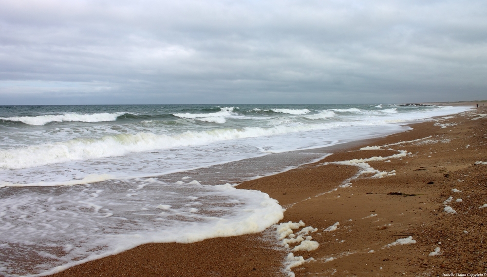 Une plage aux Sables d'olonne