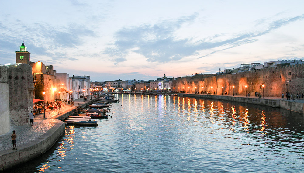 Le vieux port de Bizerte