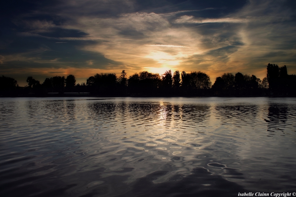 Coucher de soleil sur l'Allier f2p.JPG