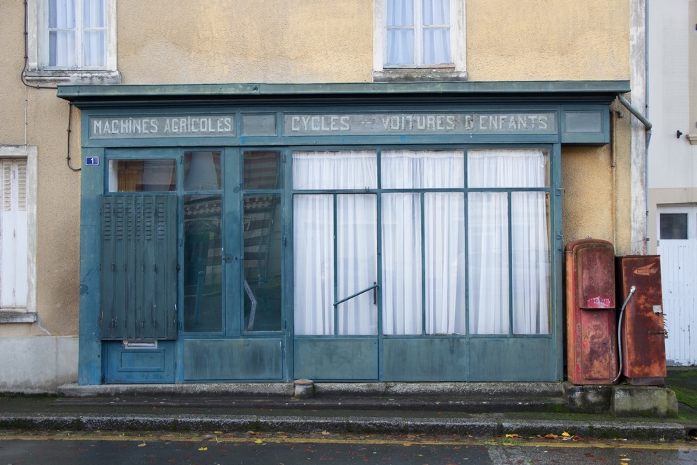 Vieux magasin
