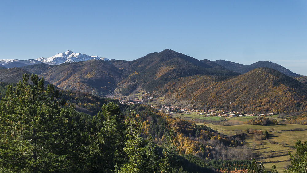 Belcaire Aude , sur le plateau de Sault