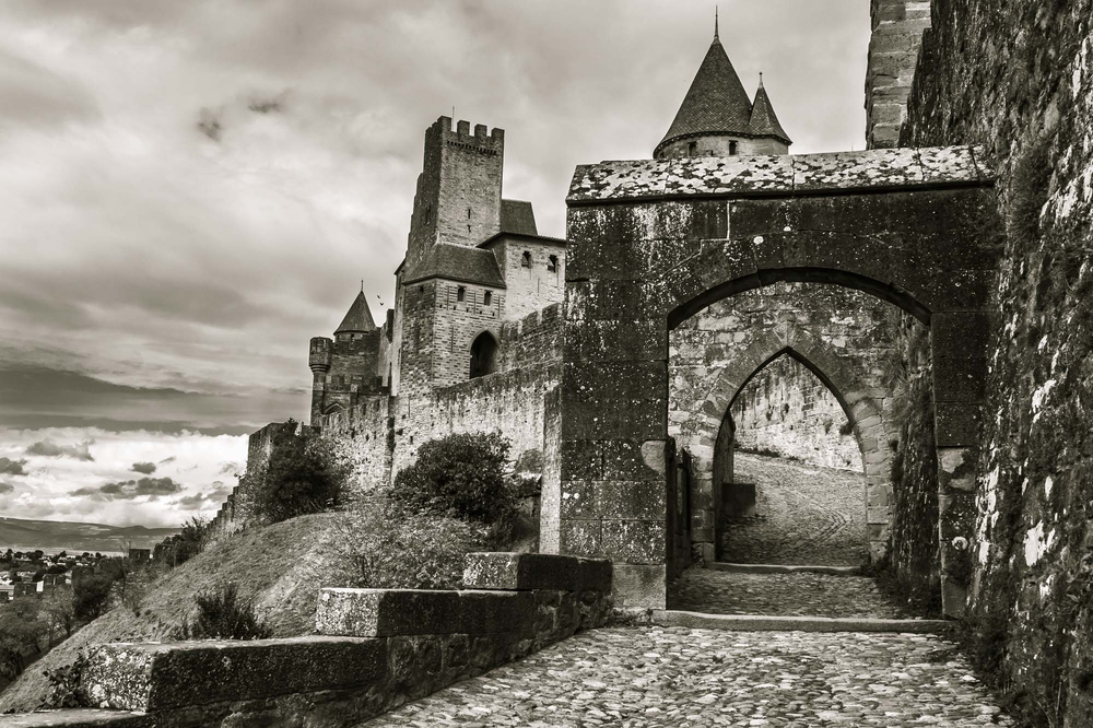 Carcassonne  , la cité