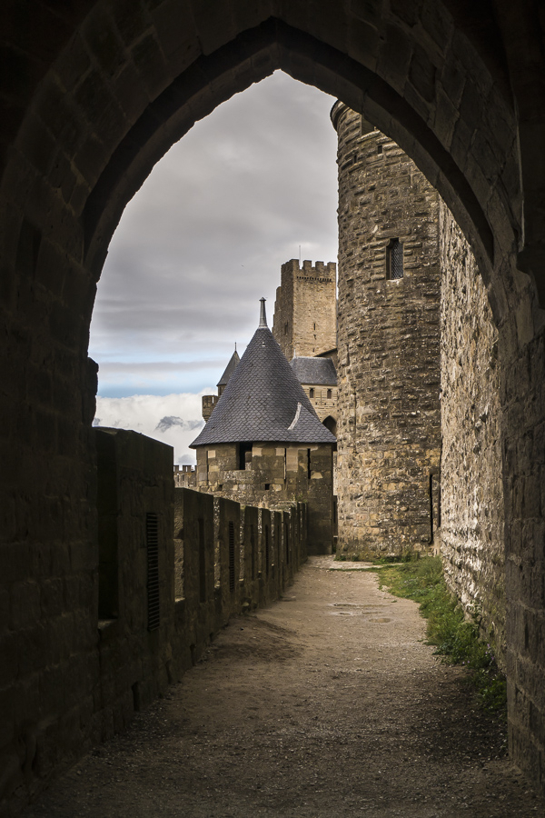 Carcassonne , la cité