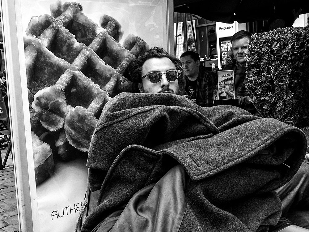 Véritable  gaufre de Bruxelles