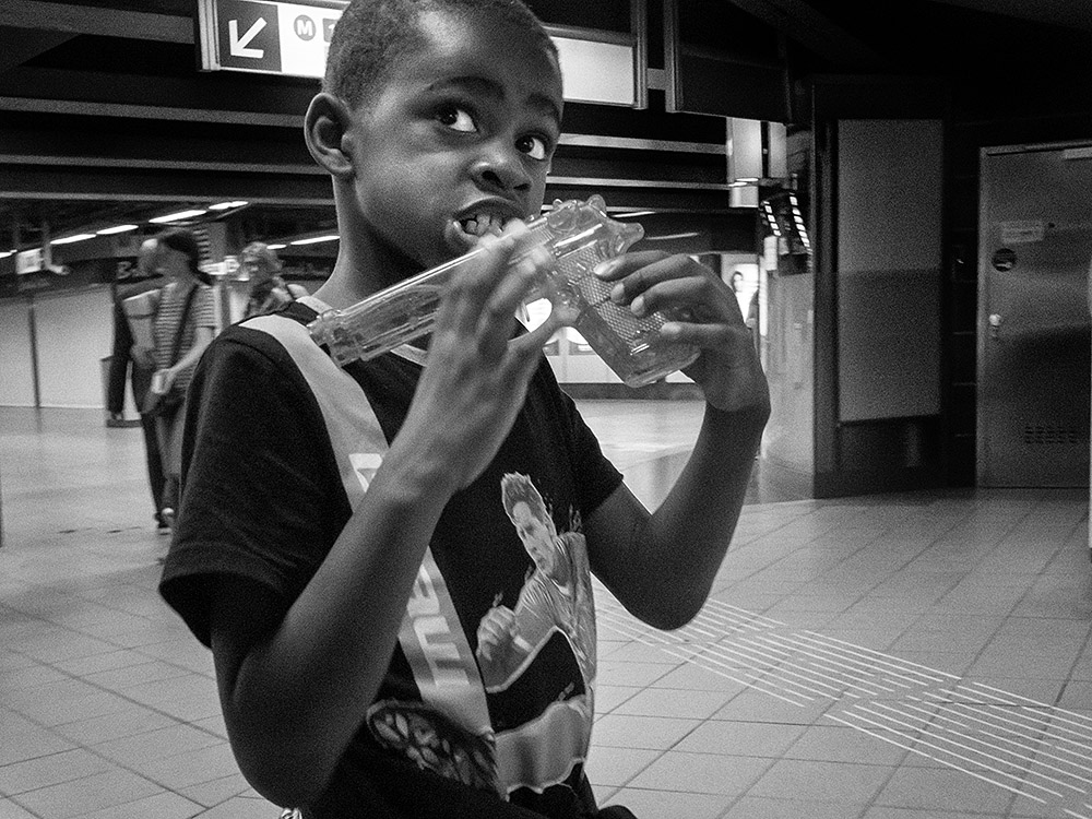 A portée de regard,