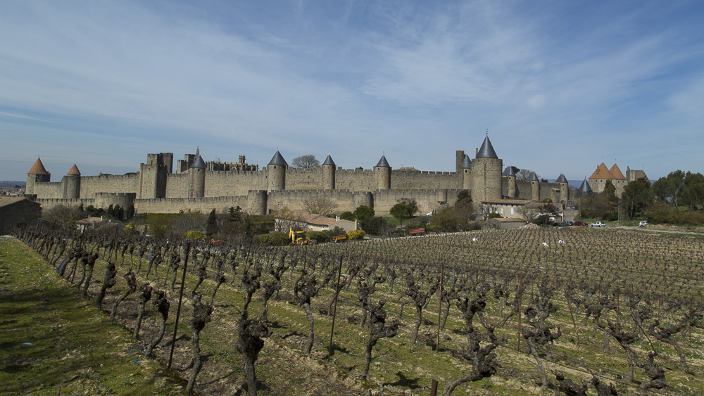 la cité de Carcassonne