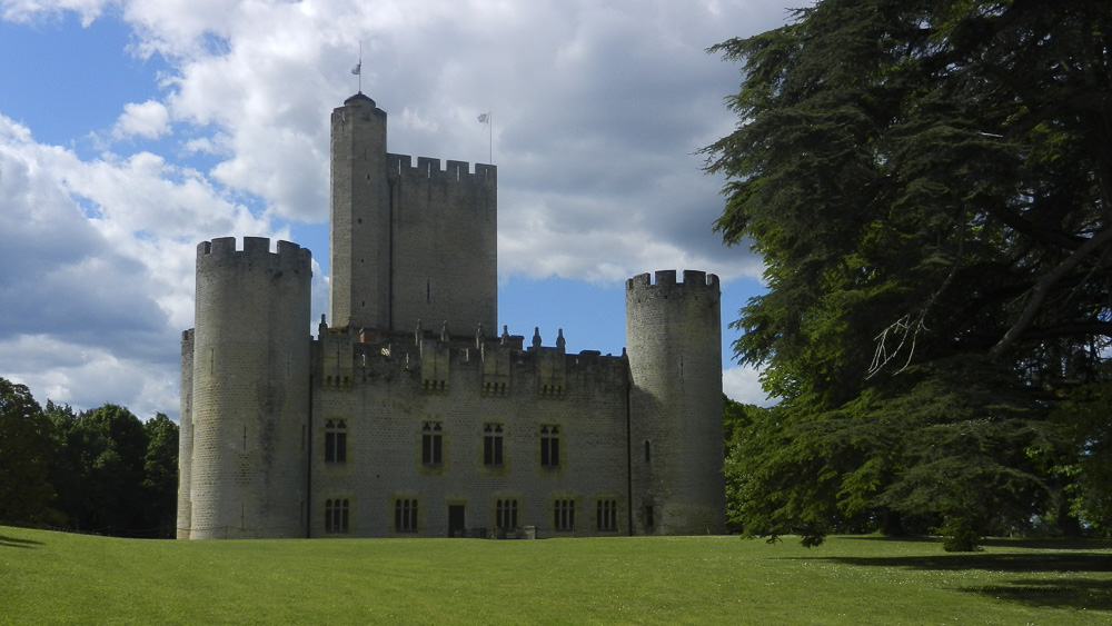 Château Roquetaillade à Mazères