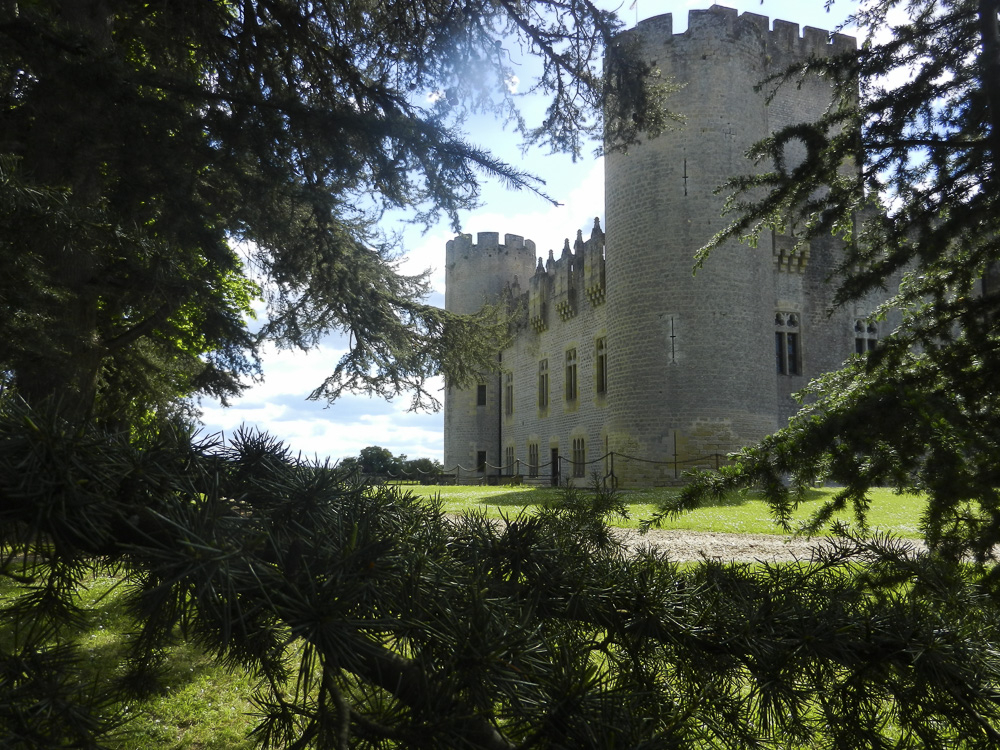 Chateau Roquetaillade à Mazères