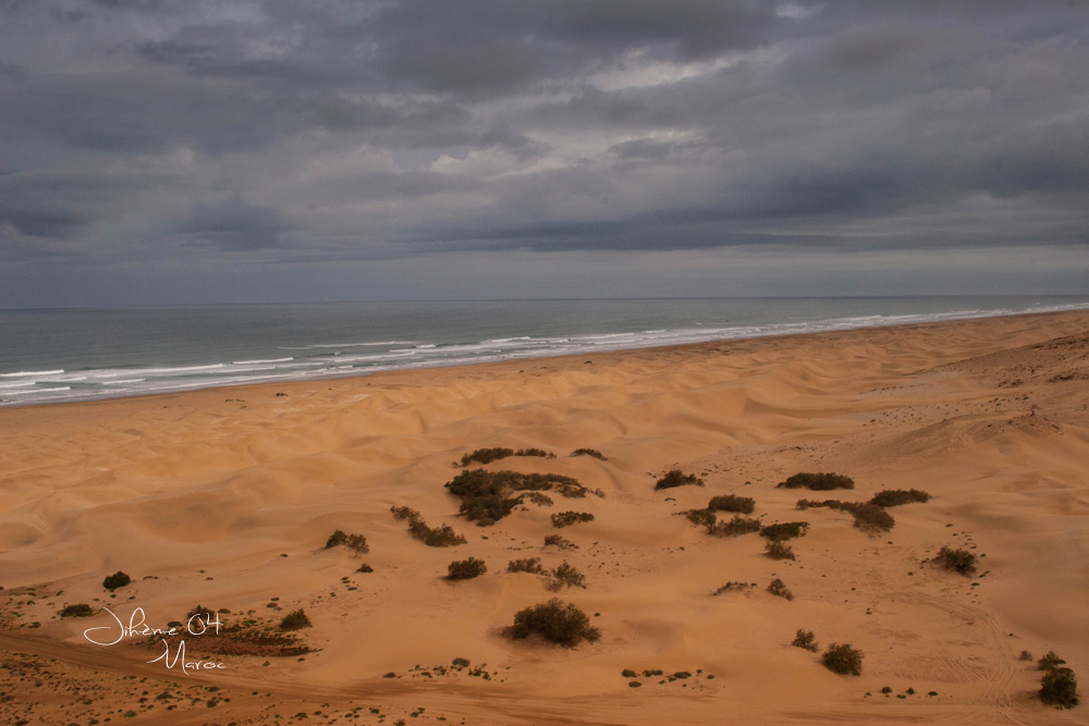Maroc en couleurs. La plage Blanche.jpg