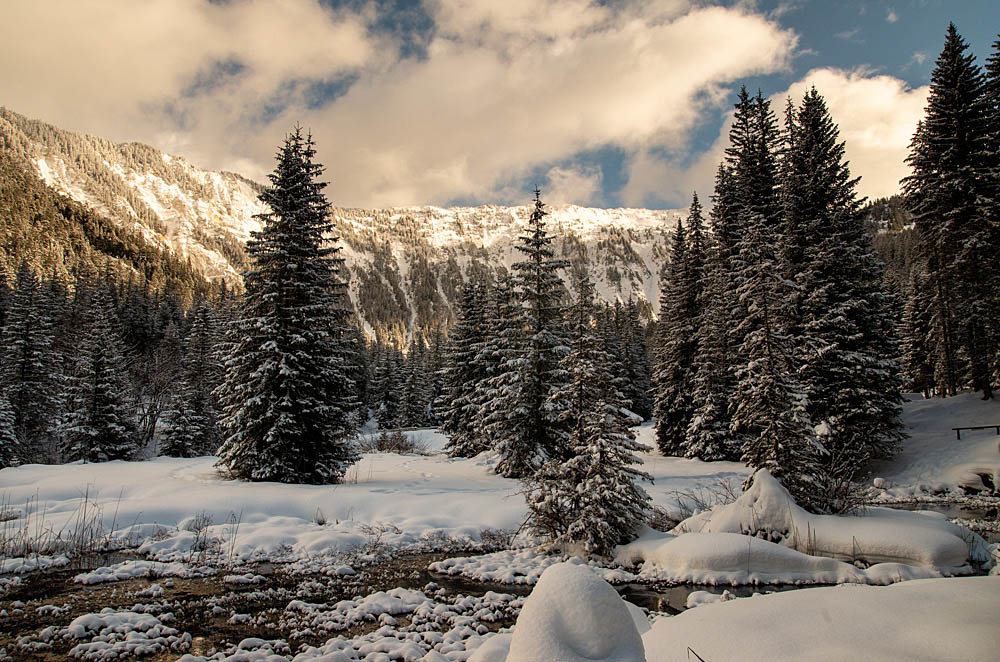 Photo de montagne : Courchevel 2020-04-14