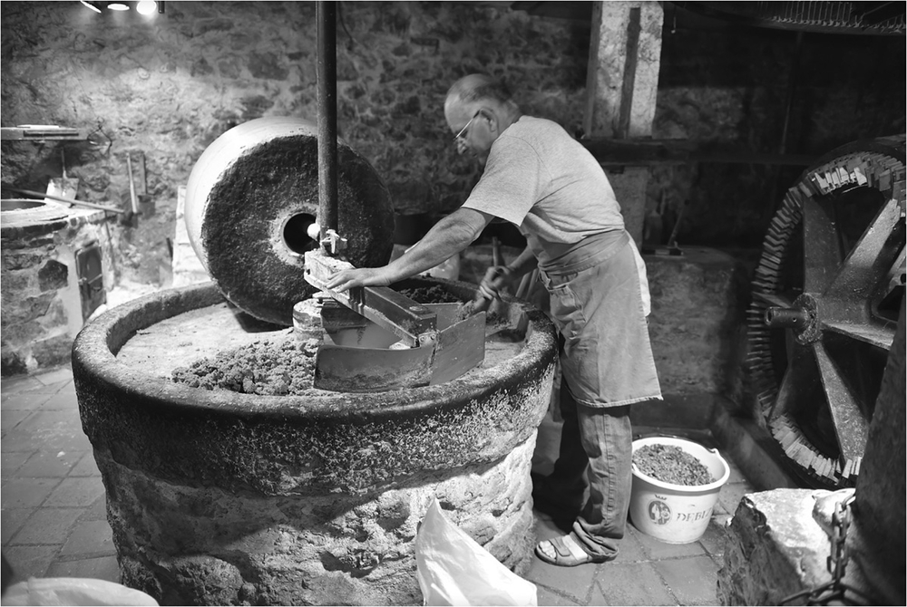 Moulin à huile de Chanaz (73)
