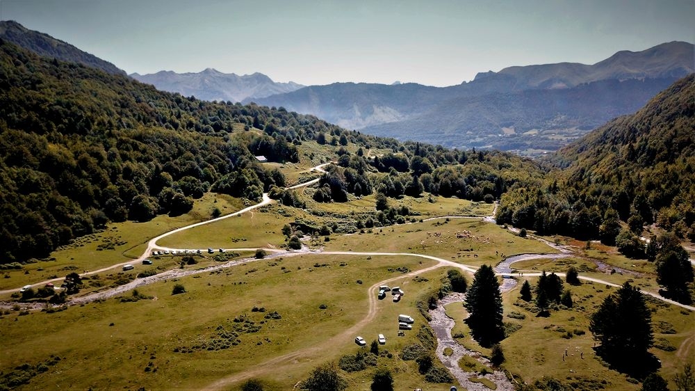Cirque de  Lescun (64) Plateau de Sanchese