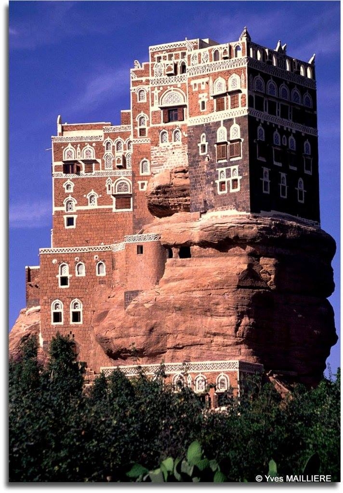 Dar Al Hajjar, Sanaa, Yemen - Yves Mailliere.jpg