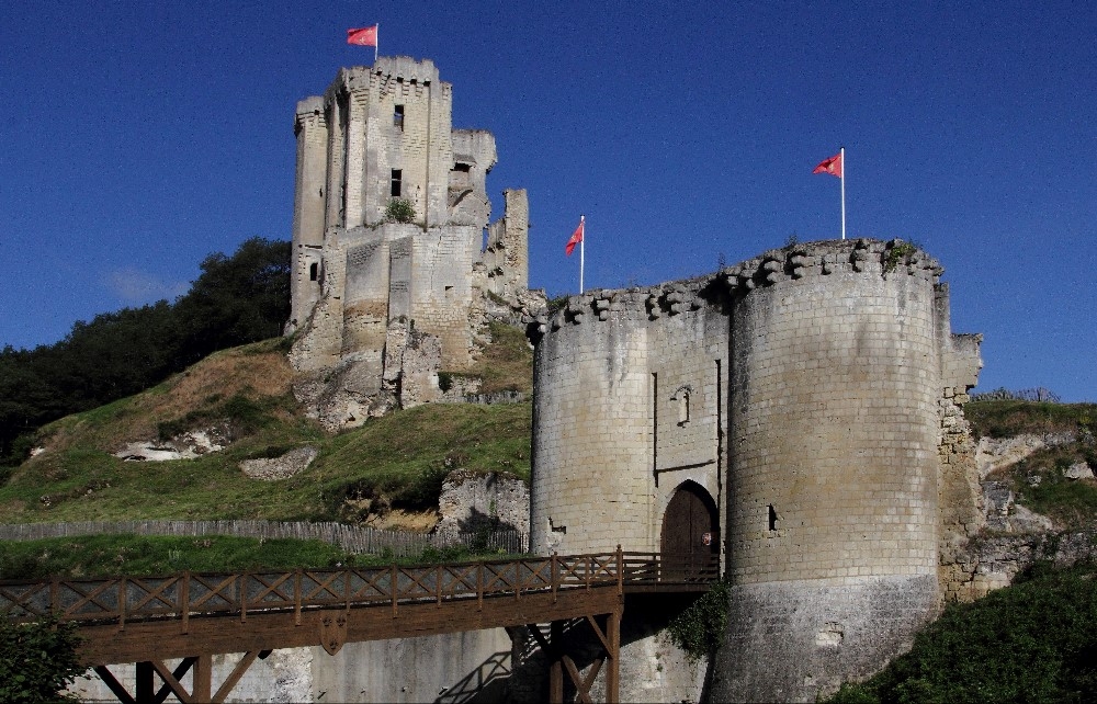 Château de Lavardin. Loir et Cher