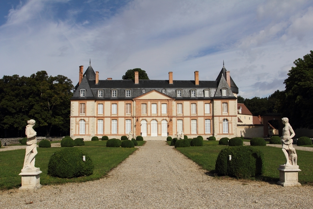 Château de Malesherbes. Loiret