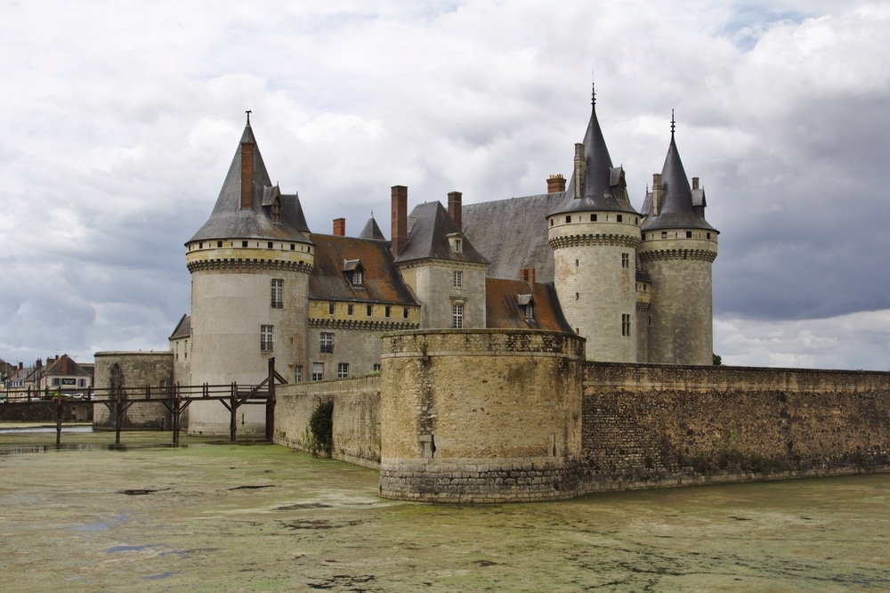Château de Sully . Loiret