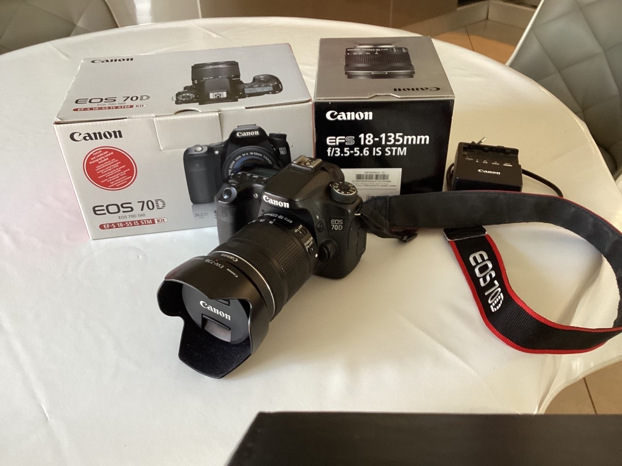 Canon EOS 70 D
