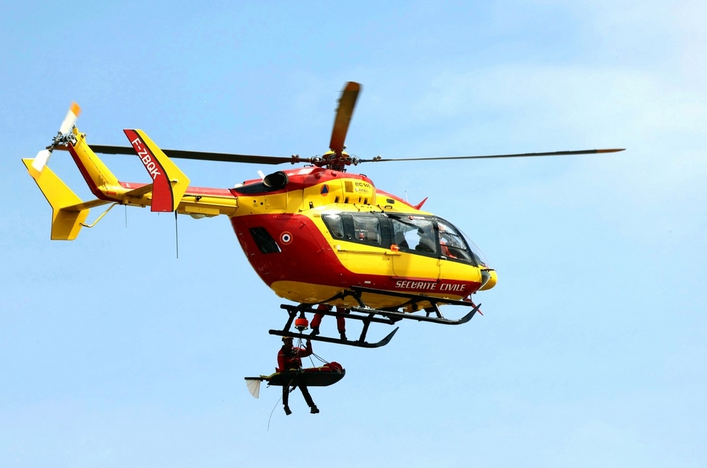 Hélicoptère De Sauvetage – Lanceur Inclus – Jouet Volant – Indestructibles 2 – Dès 3 Ans – Action Et Divertissement